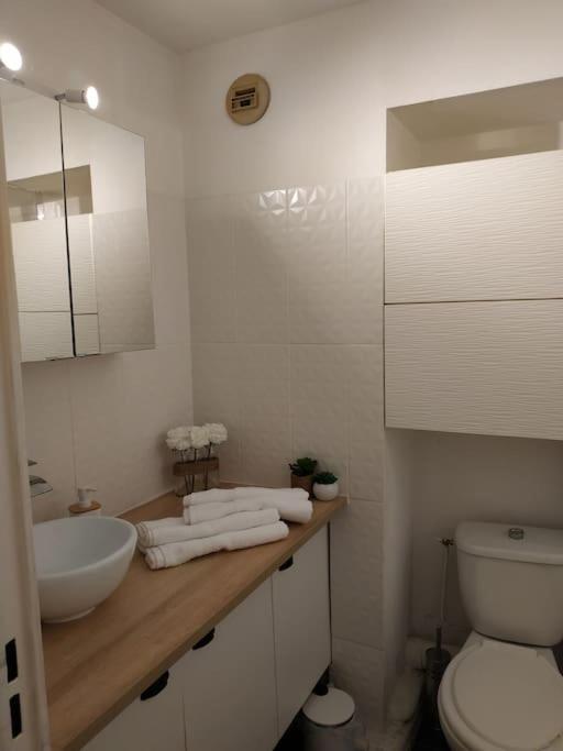Studio Climatise, 50 M De La Prom, Wifi نيس المظهر الخارجي الصورة