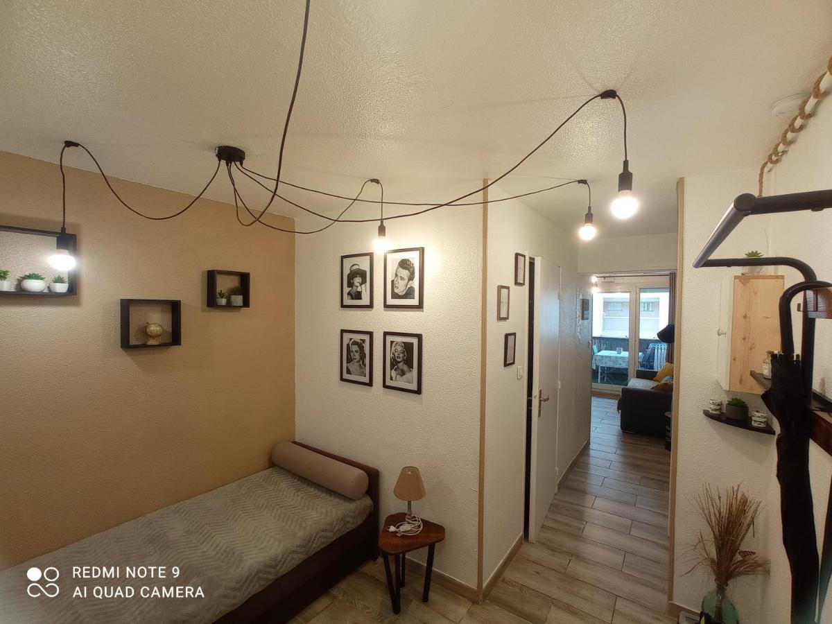Studio Climatise, 50 M De La Prom, Wifi نيس المظهر الخارجي الصورة