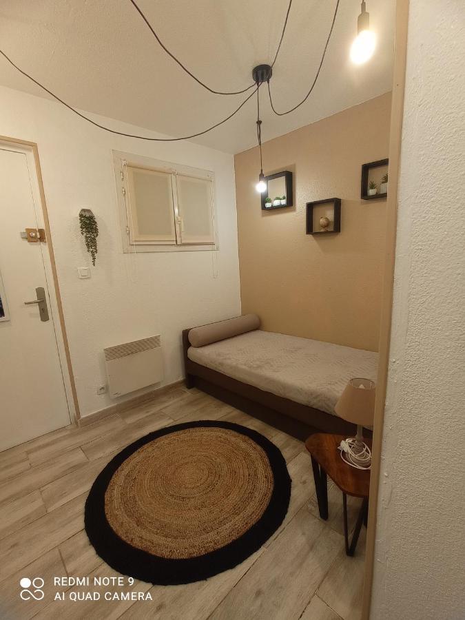 Studio Climatise, 50 M De La Prom, Wifi نيس المظهر الخارجي الصورة