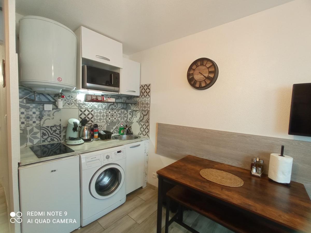 Studio Climatise, 50 M De La Prom, Wifi نيس المظهر الخارجي الصورة